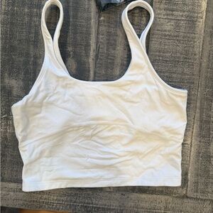 Aritzia White Tank Top